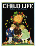 Fall Harvest - Child Life  October 1928