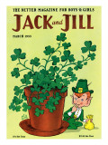 Luck of the Irish - Jack and Jill  March 1955