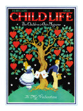 Love Tree - Child Life  February 1935