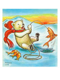 A Real Fish Story - Jack and Jill  January 1964