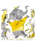 Ethan the Elephant - Child Life  June 1955