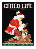 Santa's Bag - Child Life  December 1929