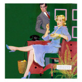 The Doctor's Downfall - Saturday Evening Post "Men at the Top"  August 18  1951 pg24