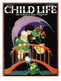 Rainy Day - Child Life  April 1925