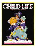 Off to a Feast - Child Life  November 1931