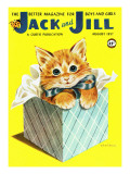 Kitten - Jack and Jill  August 1957