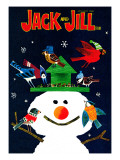 Snowman and Friends - Jack and Jill  January 1980