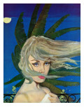 Night of Yearning - Saturday Evening Post "Leading Ladies"  November 28  1959 pg20