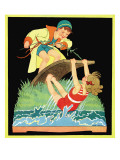 Summer Fun - Child Life  August 1931