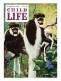 Monkies - Child Life  November 1946