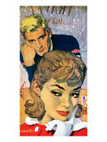 The Deep Frozen Bachelor - Saturday Evening Post "Leading Ladies"  August 13  1960 pg24