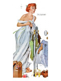It's Me Darling - Your Husband! - Saturday Evening Post "Leading Ladies"  December 3  1949 pg28