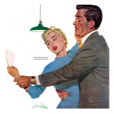 Decitful Angel  - Saturday Evening Post "Leading Ladies"  July 16  1955 pg21