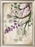 Lavender and Sage Florish II
