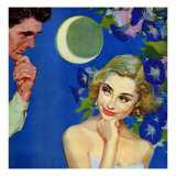Betsy's Bachelor Boarder - Saturday Evening Post "Leading Ladies"  September 21  1957 pg35