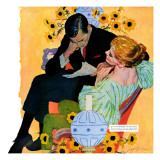 Love Dies Slowly - Saturday Evening Post "Men at the Top"  March 2  1957 pg27