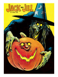 Scary Witch - Jack and Jill  October 1983