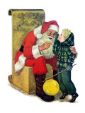 Secret for Santa - Jack and Jill  December 1954