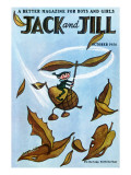 Flying Acorn - Jack and Jill  October 1954