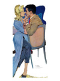 Marriage Mood - Saturday Evening Post "Leading Ladies"  March 5  1960 pg25