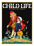 Back to School - Child Life  September 1928