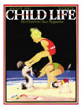 Leap Frog - Child Life  August 1930