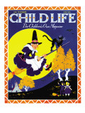 Witches Flight - Child Life  October 1935