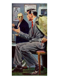 Doctor's Assignment - Saturday Evening Post "Men at the Top"  January 26  1957 pg24