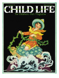 Riding the Tortouise - Child Life  August 1925