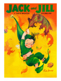Leaf's Flight - Jack and Jill  October 1959