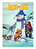 Snowy Friends - Jack and Jill  January 1986