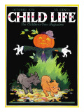 Scarecrow - Child Life  October 1931