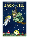 What Are You Doing Up Here - Jack and Jill  October 1956