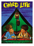 Camping - Child Life  August 1971