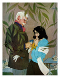 The Fickle Feeling - Saturday Evening Post "Leading Ladies"  May 14  1960 pg40