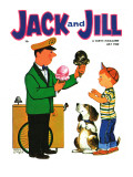 Summer Treat - Jack and Jill  July 1962