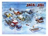 All Is Calm - Jack and Jill  January 1950