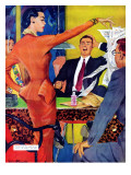 Petticoat Empire - Saturday Evening Post "Men at the Top"  May 26  1951 pg22