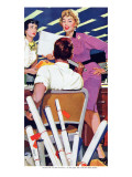 Man in the Middle  - Saturday Evening Post 