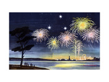 Fireworks - Jack and Jill  July 1950