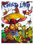 It's Raining Cats & Dogs - Child Life  April 1973