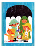 Rain Kids - Jack and Jill  April 1957