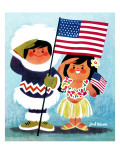Alaska and Hawaii - Jack and Jill  July 1959