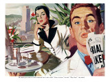 The Lady and the Mug  - Saturday Evening Post "Leading Ladies"  August 28  1954 pg31