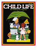 Lemonade Stand - Child Life  June 1936