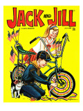 A Visit to Independence Hall - Jack and Jill  July 1968
