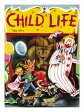 At the Circus - Child Life  May 1954