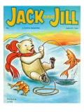 A Real Fish Story - Jack and Jill  January 1964