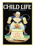 Happy Birthday George! - Child Life  February 1931