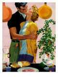 Man With a Past - Saturday Evening Post "Leading Ladies"  December 31  1955 pg22